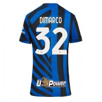 Ženski Nogometni dresi Inter Milan Federico Dimarco #32 Domači 2024-25 Kratek Rokav